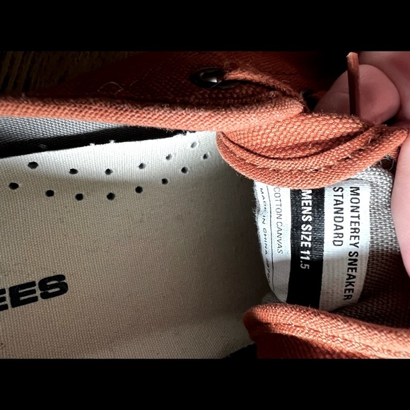 SeaVees Mens 11.5 Monterey Seafarer Sneaker - Picture 9 of 10